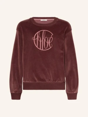 Chloé Koszulka Z Kapturem rot