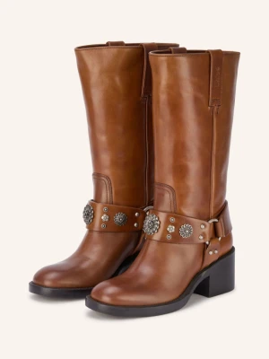 Chloé Kozaki Dakota braun 26O AMBER BROWN