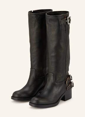 Chloé Kozaki Dakota schwarz