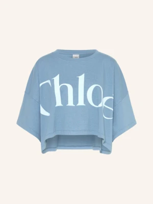 Chloé Krótka Koszulka blau