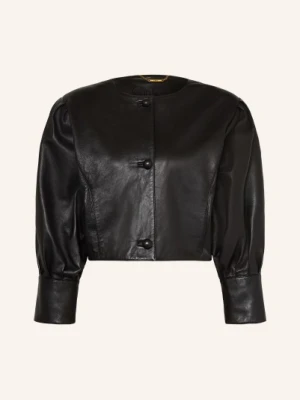 Chloé Kurtka Skórzana schwarz
