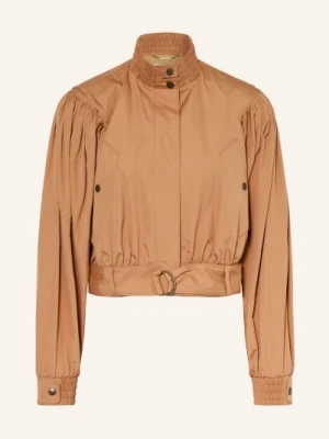Chloé Kurtka Typu Blouson beige