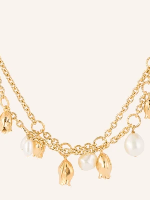 Chloé Łańcuszek Tulip gold