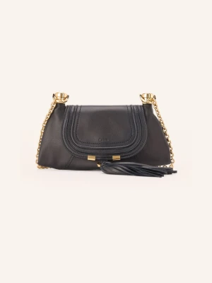 Chloé Listonoszka Marcie Foulard Mini schwarz 001 BLACK