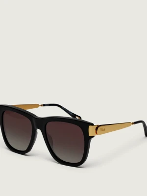Chloe Okulary przeciwsłoneczne 0349S-001 Chloé czarny