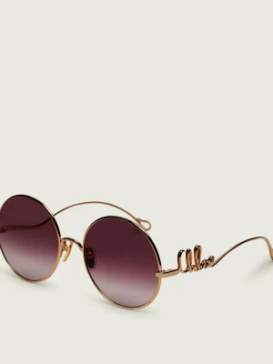 Chloe Okulary przeciwsłoneczne CH0372S Chloé złoty