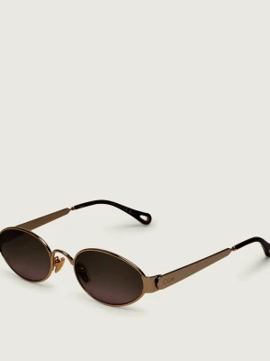 Chloe Okulary przeciwsłoneczne CH0355S Chloé złoty