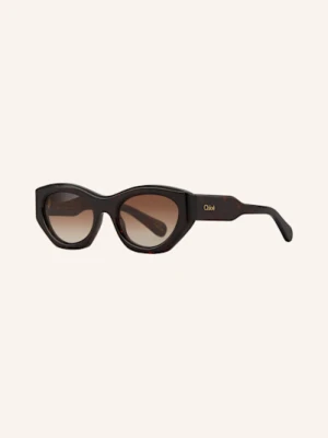 Chloé Okulary Przeciwsłoneczne 6N000523 braun brązowy