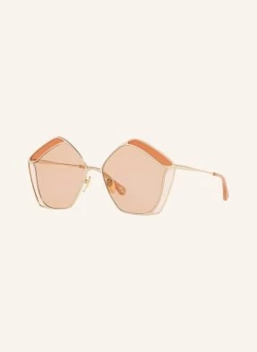 Chloé Okulary Przeciwsłoneczne Ch 0026s gold