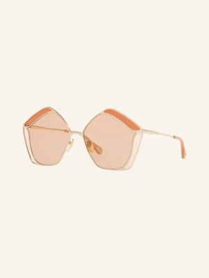 Chloé Okulary Przeciwsłoneczne Ch 0026s gold