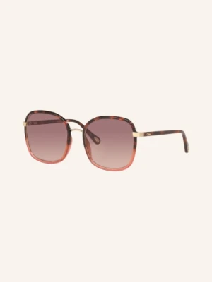 Chloé Okulary Przeciwsłoneczne ch0031s braun