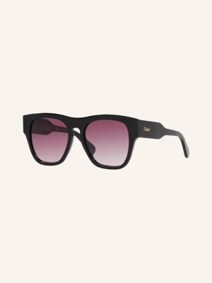 Chloé Okulary Przeciwsłoneczne ch0149s schwarz czarny