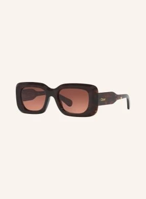 Chloé Okulary Przeciwsłoneczne ch0188s braun