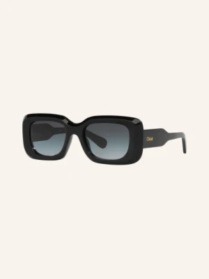 Chloé Okulary Przeciwsłoneczne ch0188s schwarz czarny