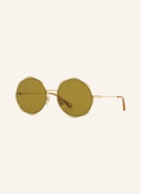 Chloé Okulary Przeciwsłoneczne ch0202s gold
