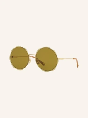 Chloé Okulary Przeciwsłoneczne ch0202s gold
