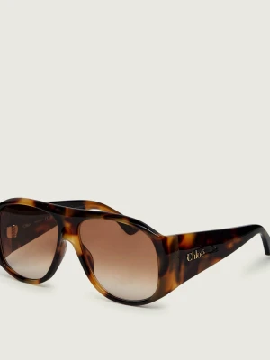 Chloe Okulary przeciwsłoneczne CH0347S-001 Chloé szylkret
