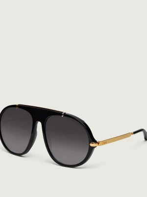 Chloe Okulary przeciwsłoneczne CH0357S-001 Chloé czarny