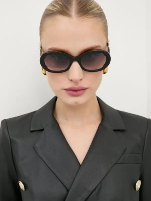 Zdjęcie produktu Chloé okulary przeciwsłoneczne damskie kolor brązowy CH0197S Chloe