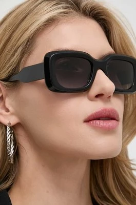 Chloé okulary przeciwsłoneczne damskie kolor czarny CH0188S Chloe