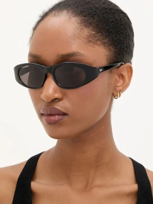 Chloé okulary przeciwsłoneczne damskie kolor czarny CH0279S Chloe