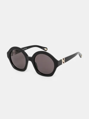 Chloé okulary przeciwsłoneczne damskie kolor czarny CH0302S Chloe