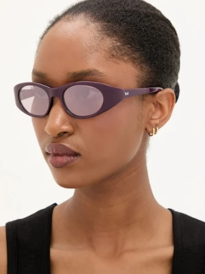 Chloé okulary przeciwsłoneczne damskie kolor fioletowy CH0279S Chloe