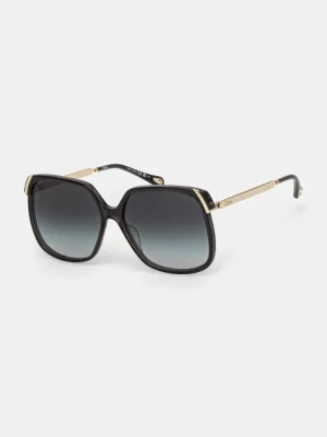 Chloé okulary przeciwsłoneczne damskie kolor złoty CH0286S Chloe