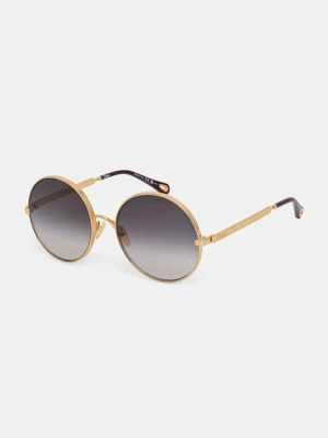 Chloe okulary przeciwsłoneczne okrągłe damskie