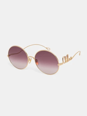 Chloe okulary przeciwsłoneczne okrągłe damskie