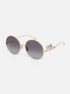 Chloe okulary przeciwsłoneczne okrągłe damskie