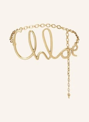 Chloé Pasek Na Talię Iconic gold