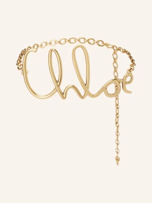 Chloé Pasek Na Talię Iconic gold