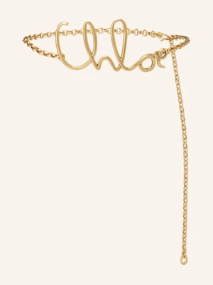 Chloé Pasek Na Talię Iconic gold