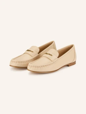 Chloé Penny Loafers beige