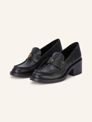 Chloé Penny Loafers Dakota schwarz 001 BLACK