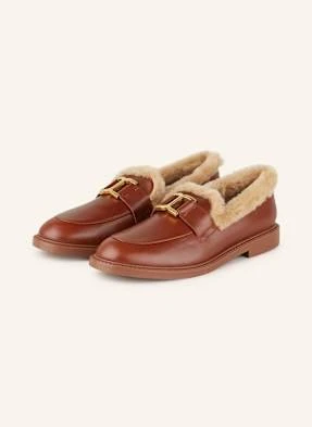 Chloé Penny Loafers Marcie braun