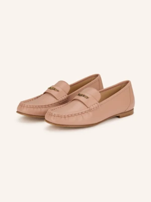 Chloé Penny Loafers rosa