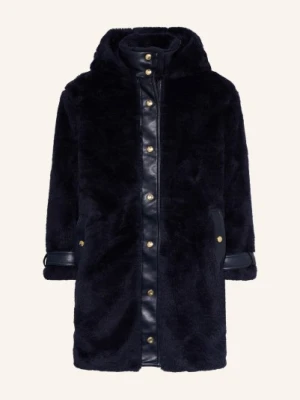 Chloé Płaszcz Ze Sztucznego Futra blau