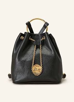 Chloé Plecak Bracelet schwarz