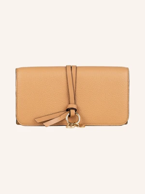Chloé Portfel Alphabet beige