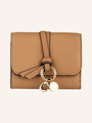 Chloé Portfel Alphabet beige