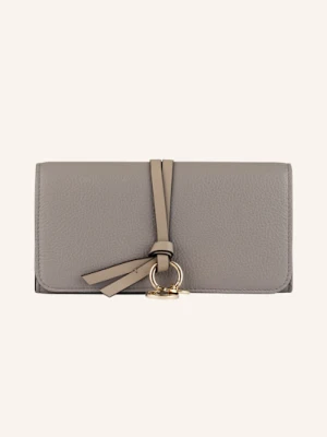 Chloé Portfel Alphabet grau