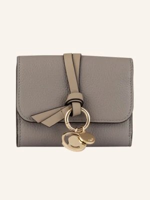 Chloé Portfel Alphabet grau