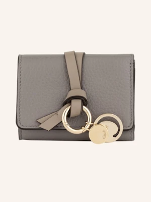 Chloé Portfel Alphabet grau