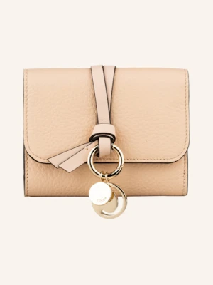 Chloé Portfel Alphabet pink