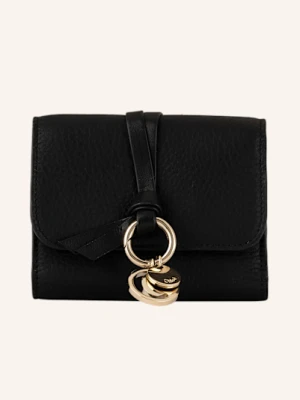 Chloé Portfel Alphabet schwarz