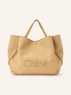 Chloé Shopperka Clover braun 218 Bleached Brown