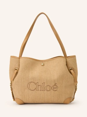 Chloé Shopperka Clover braun 218 Bleached Brown