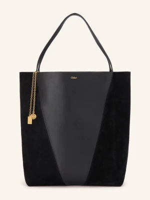 Chloé Shopperka Spin schwarz 001 BLACK